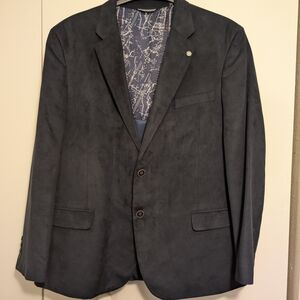 Men's Black Blazer